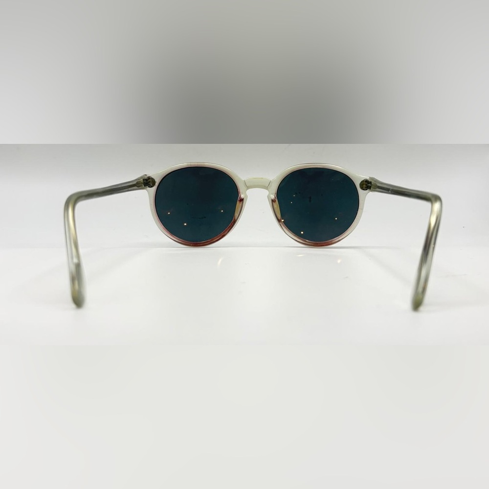 Vintage Translucent Round Sunglasses Frames - Picture 8 of 8